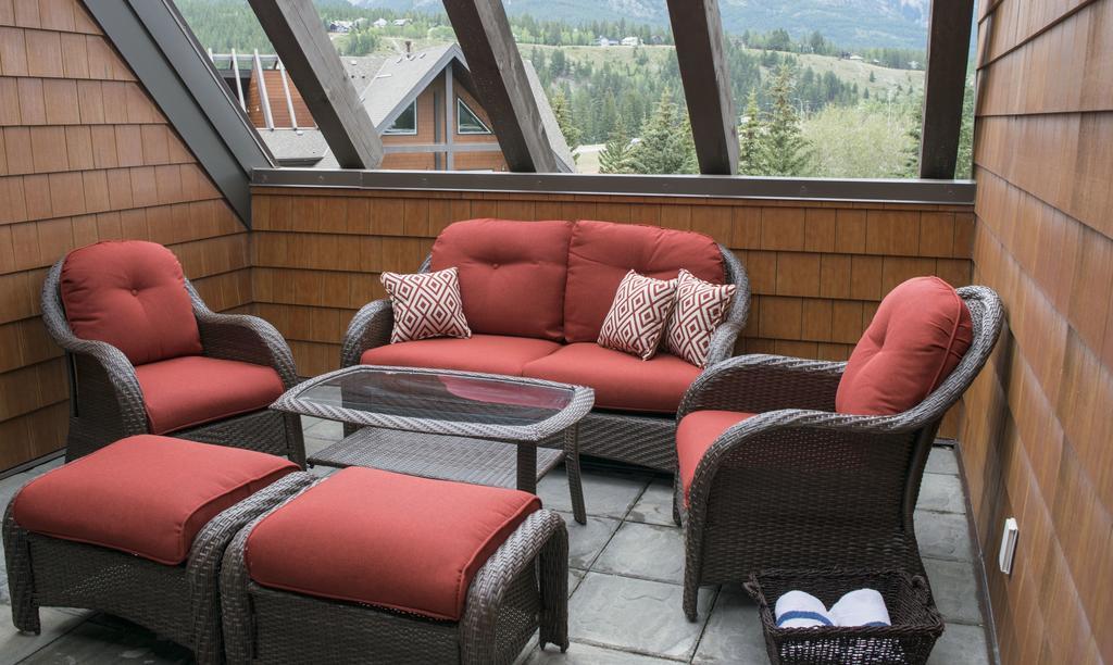 The Summit At Grande Rockies Hotel Canmore Eksteriør billede